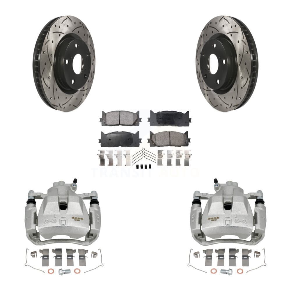 Transit Auto - KCD-100160T - Front Disc Brake Kits image 1