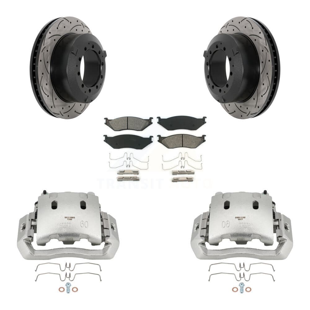 Transit Auto - KCD-100161S - Front Disc Brake Kits image 1