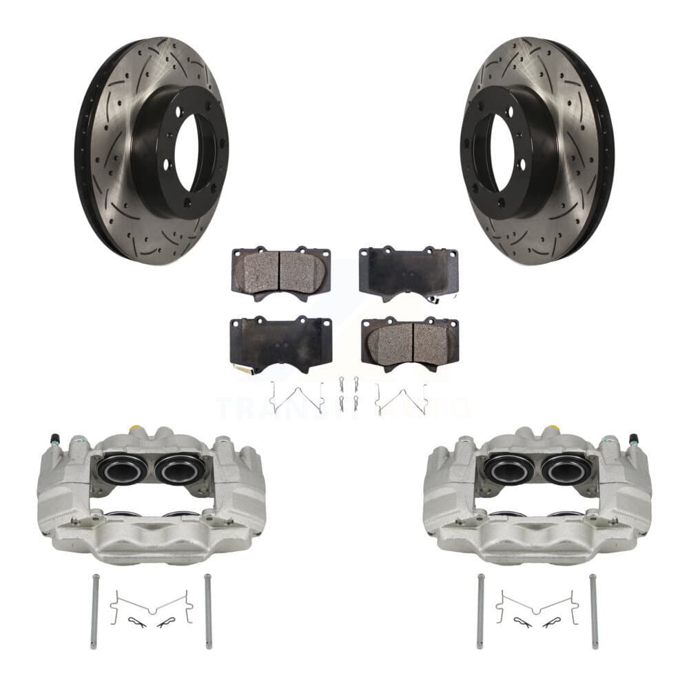 Transit Auto - KCD-100164T - Front Disc Brake Kits image 1