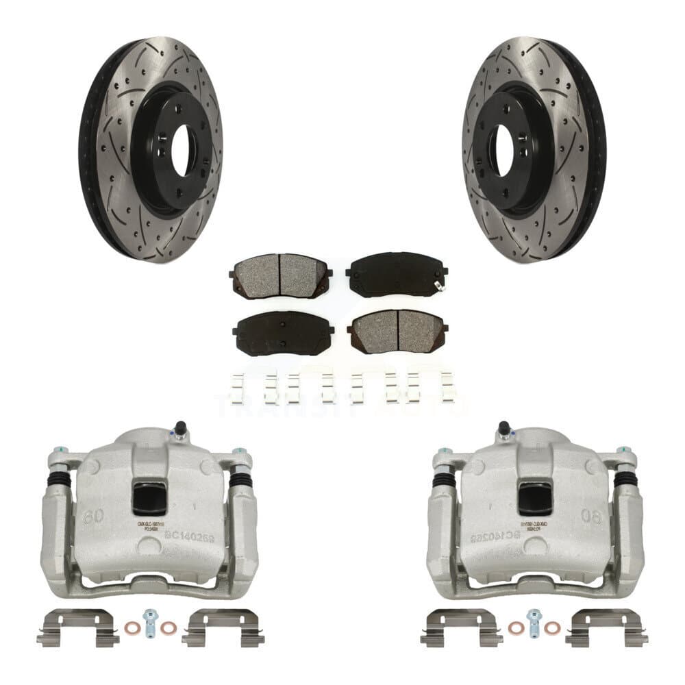 Transit Auto - KCD-100167S - Front Disc Brake Kits image 1