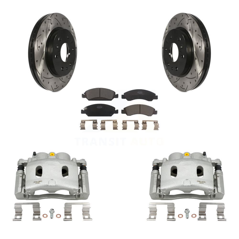 Transit Auto - KCD-100167T - Front Disc Brake Kits image 1