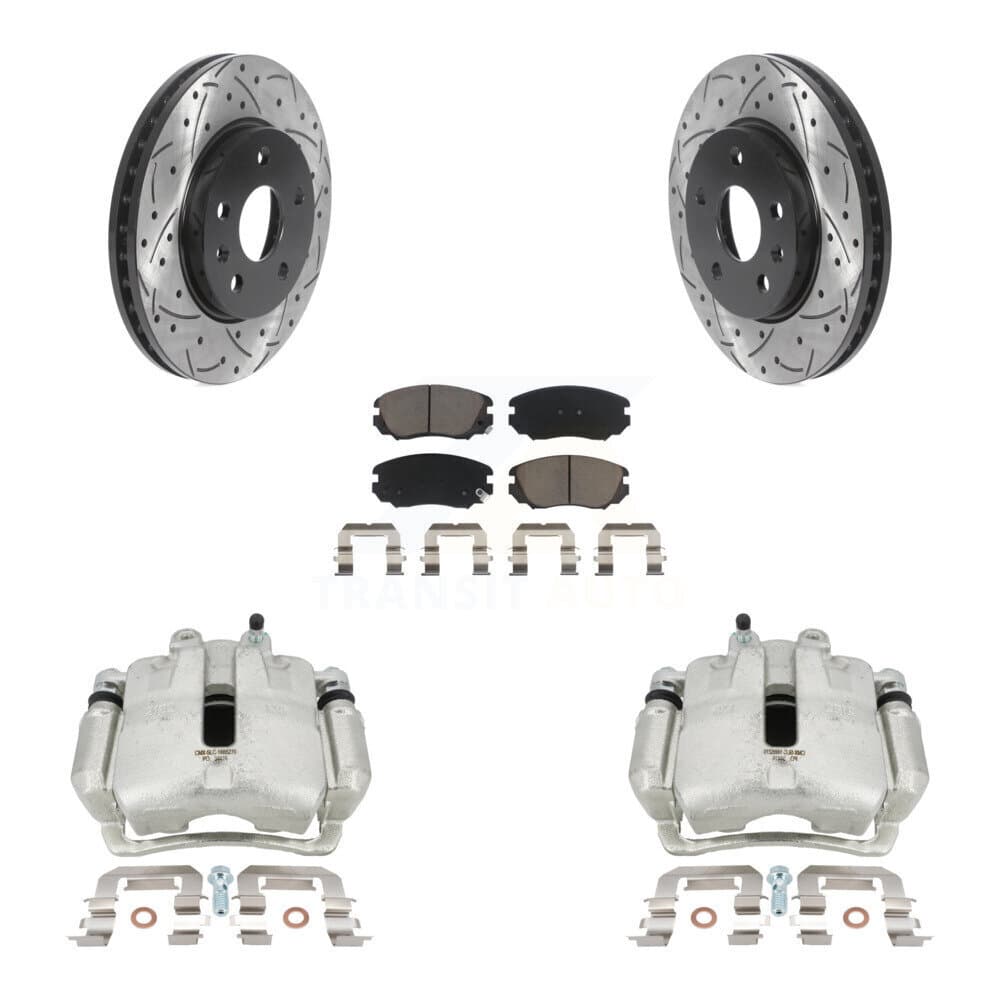 Transit Auto - KCD-100169C - Front Disc Brake Kits image 1