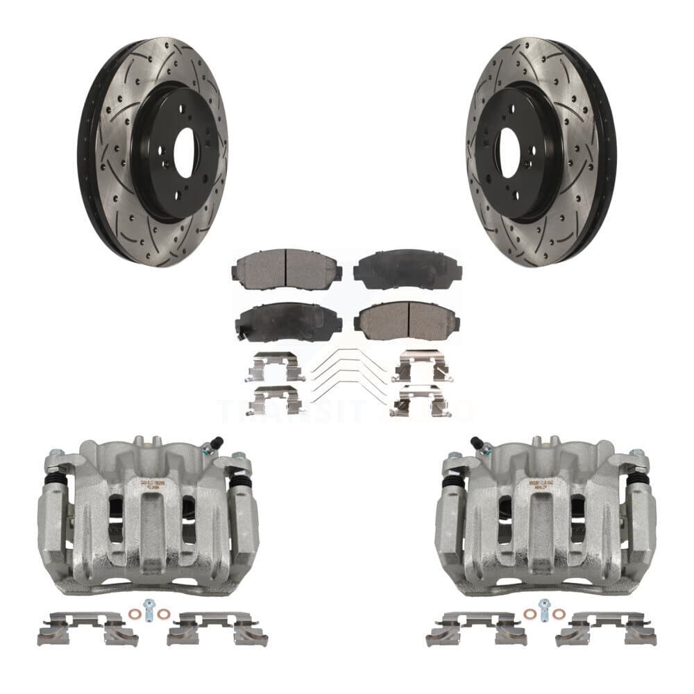 Transit Auto - KCD-100169P - Front Disc Brake Kits image 1