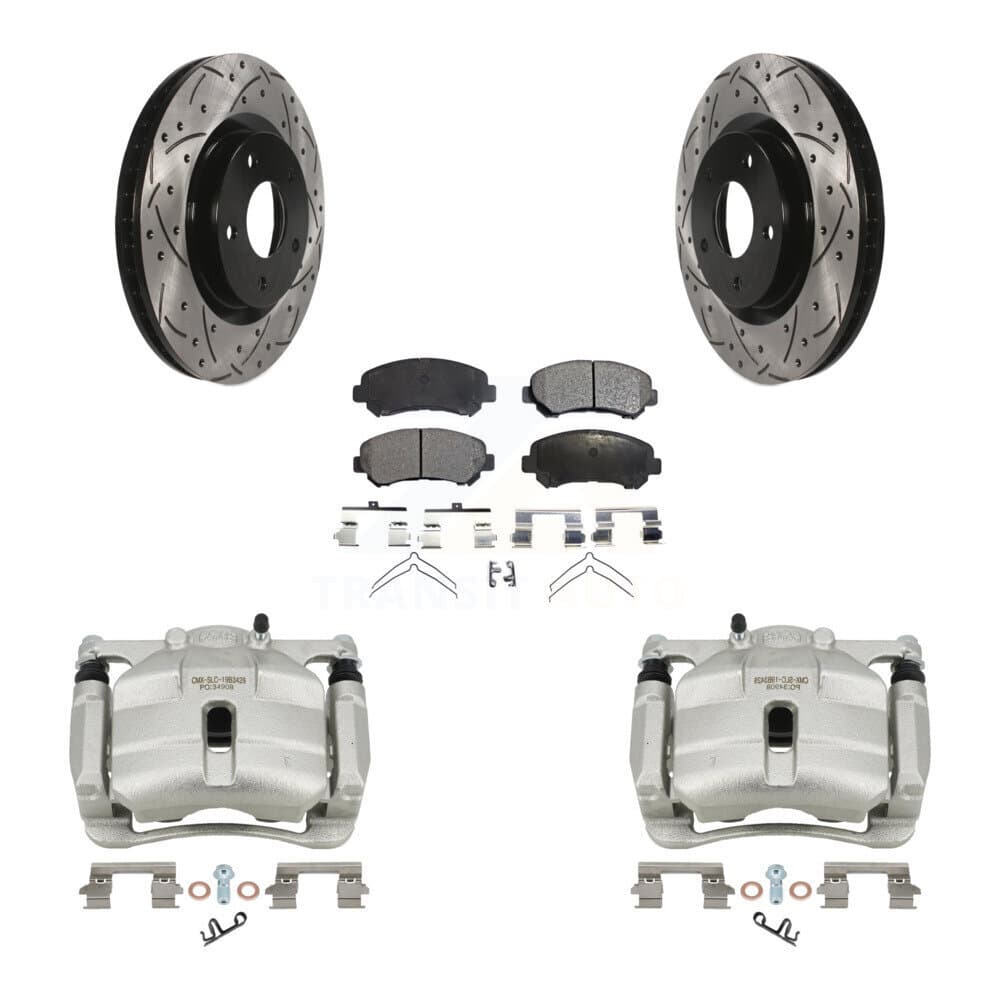 Transit Auto - KCD-100170P - Front Disc Brake Kits image 1
