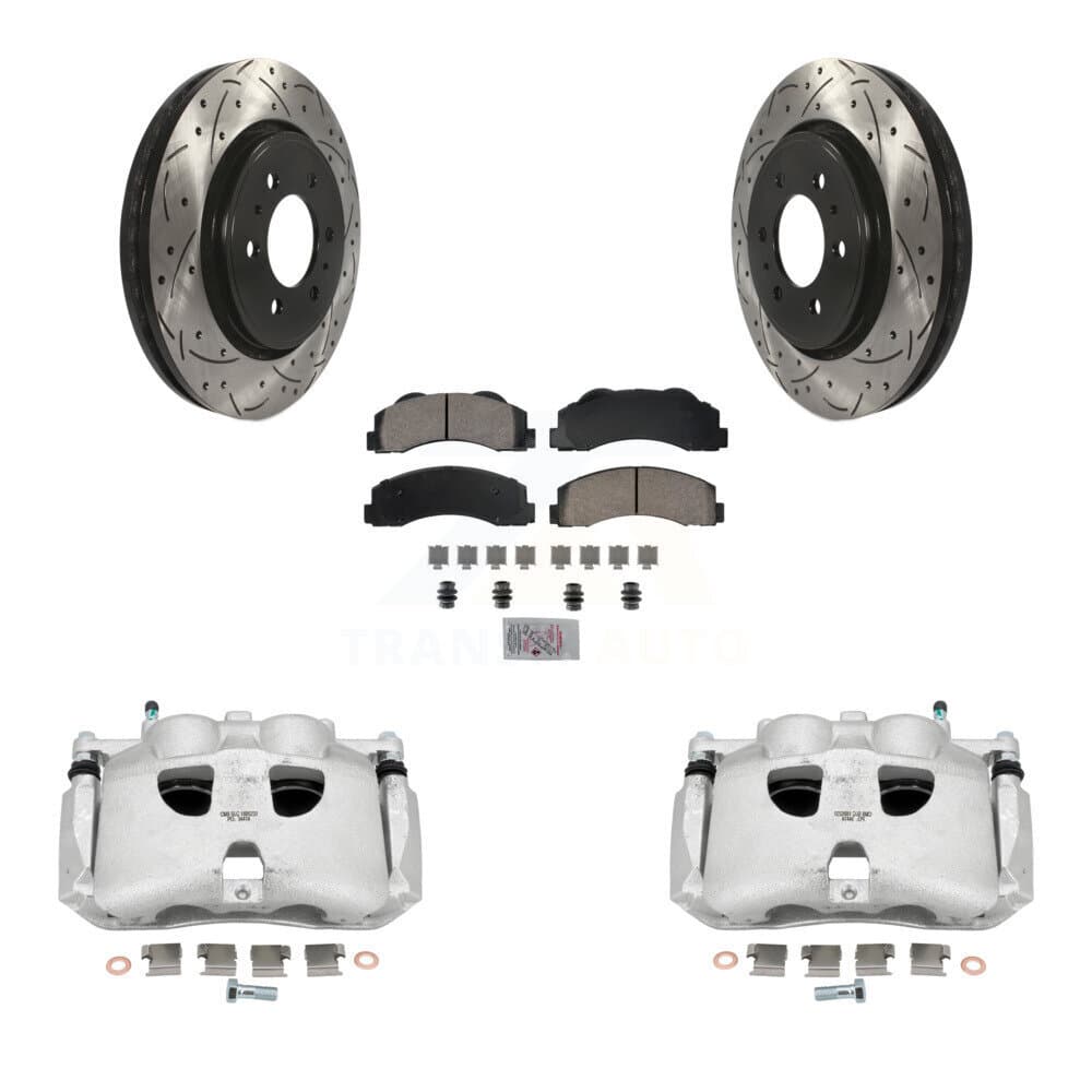 Transit Auto - KCD-100172N - Front Disc Brake Kits image 1
