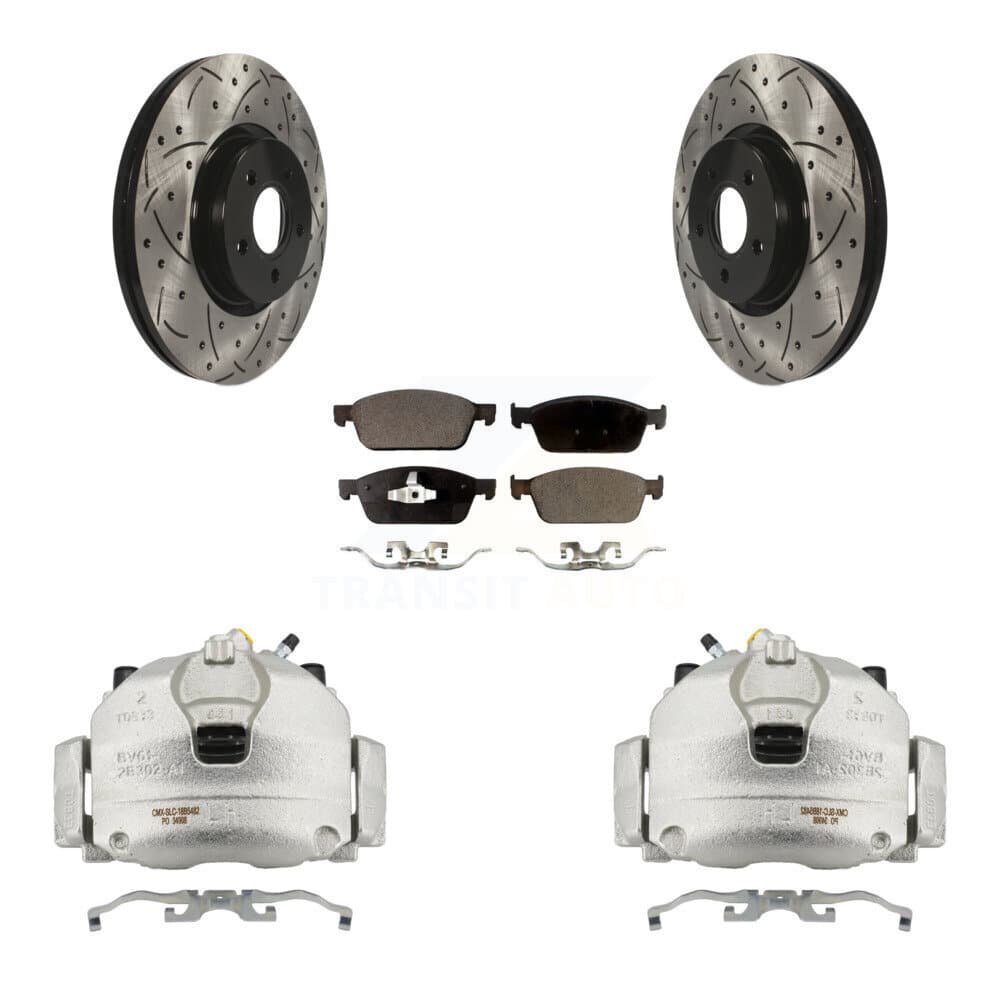 Transit Auto - KCD-100175P - Front Disc Brake Kits image 1