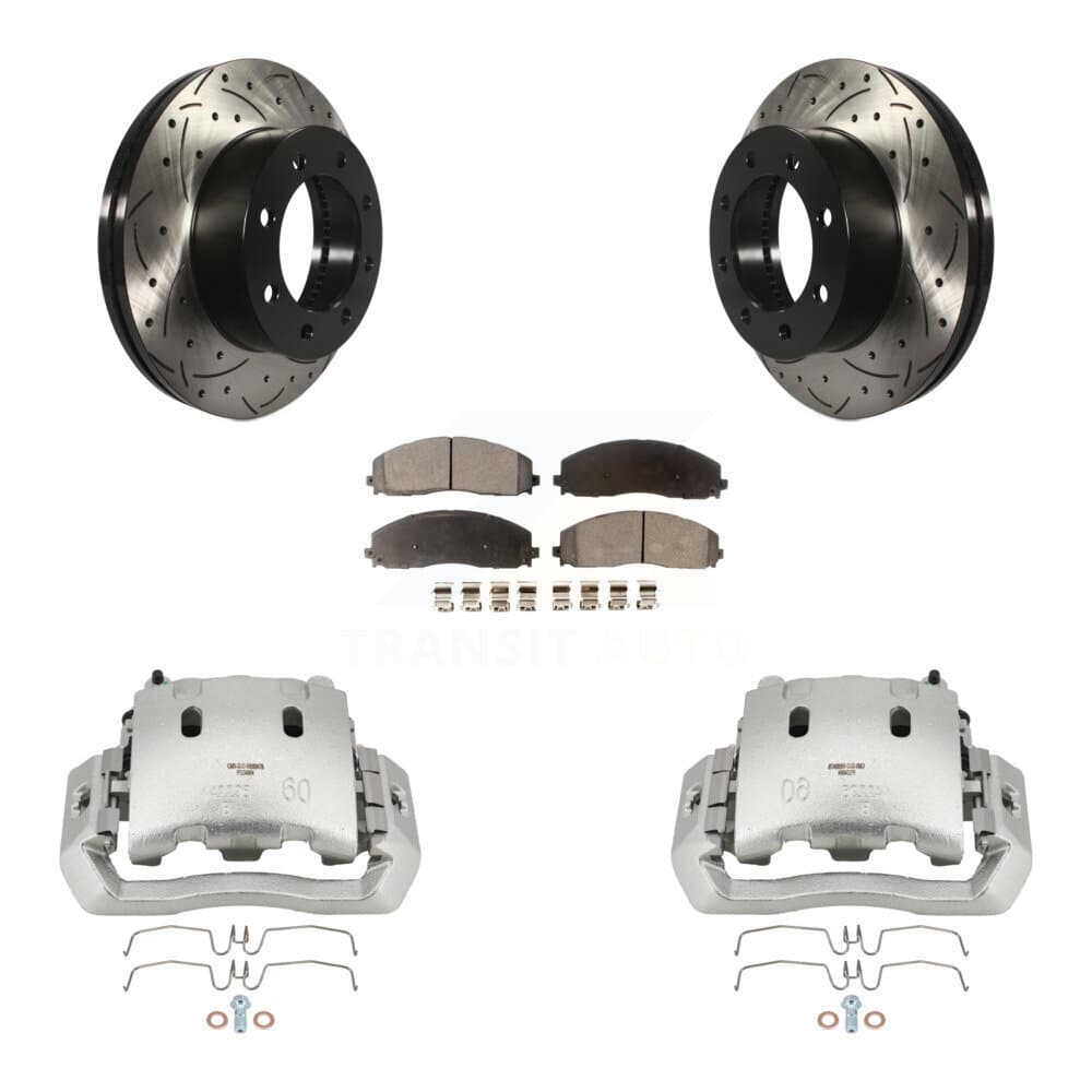 Transit Auto - KCD-100175T - Front Disc Brake Kits image 1