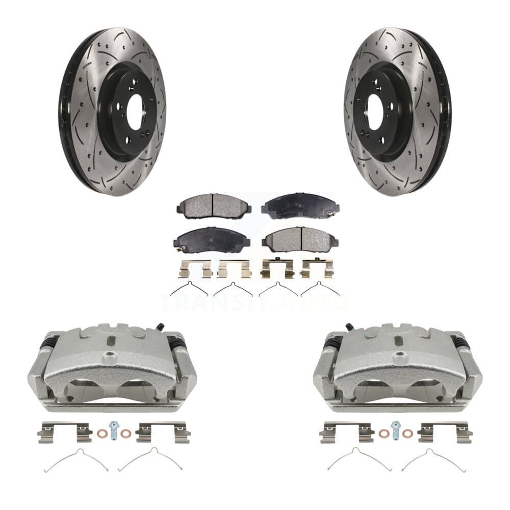 Transit Auto - KCD-100177P - Front Disc Brake Kits image 1