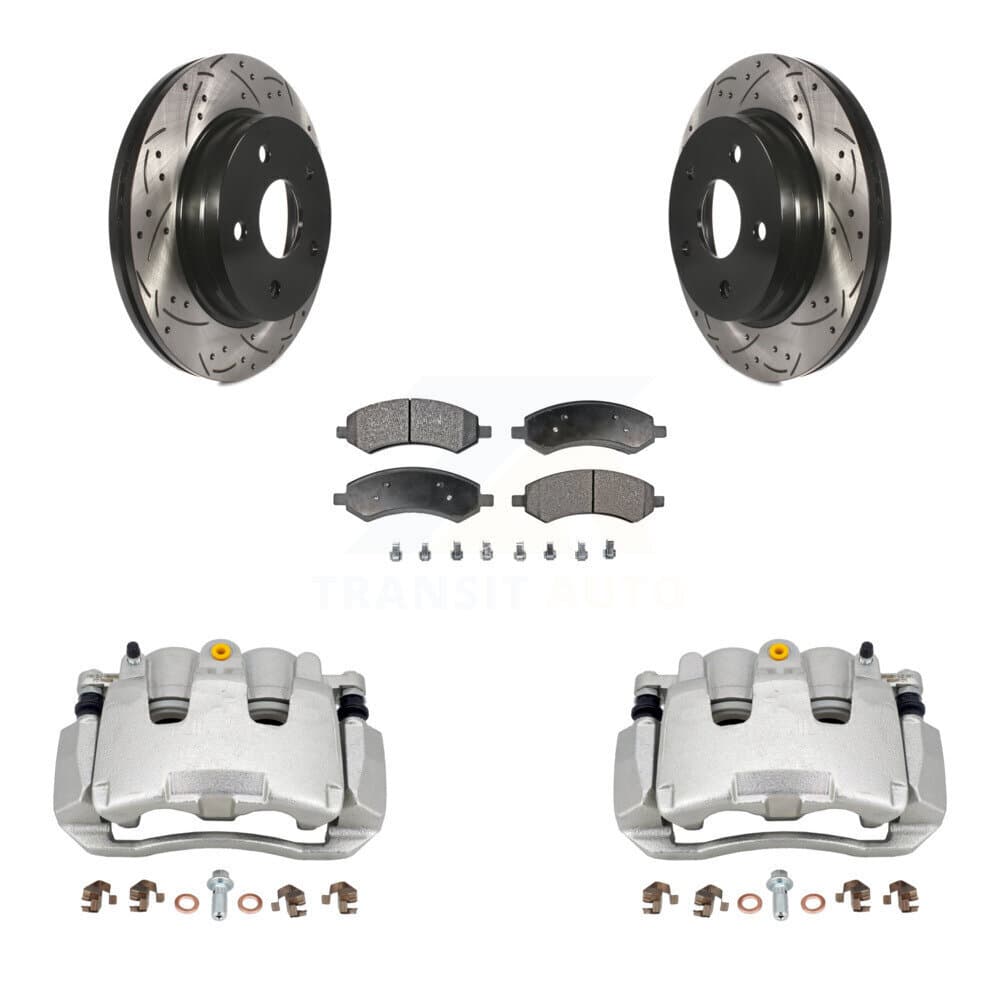 Transit Auto - KCD-100178P - Front Disc Brake Kits image 1