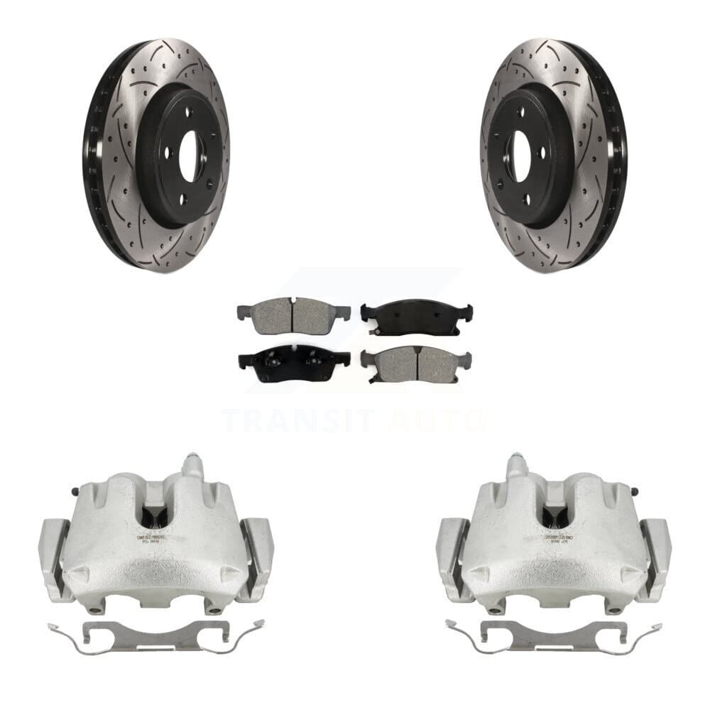 Transit Auto - KCD-100179S - Front Disc Brake Kits image 1