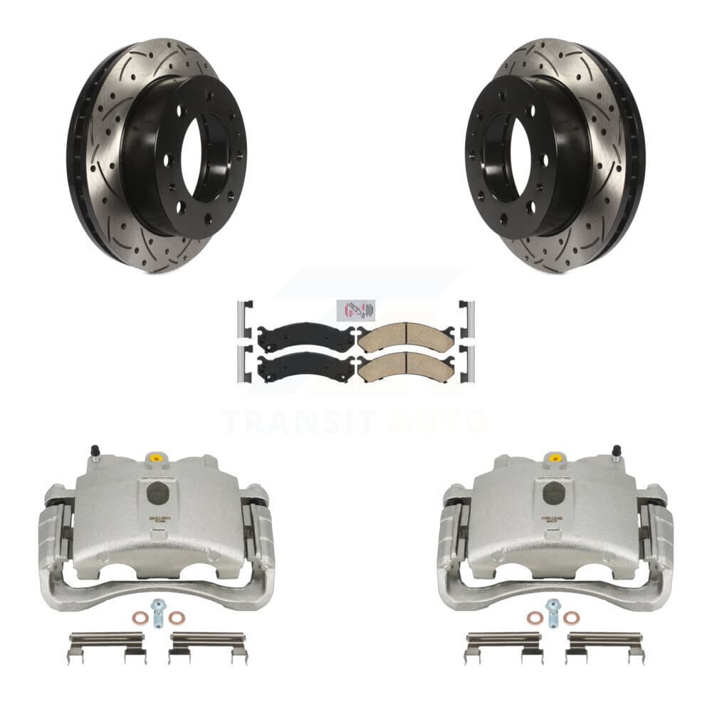 Transit Auto - KCD-100180N - Front Disc Brake Kits image 1