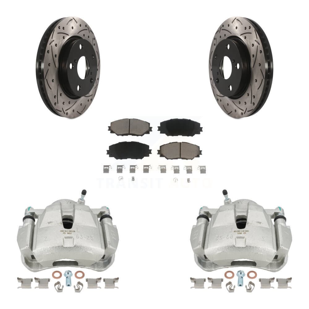 Transit Auto - KCD-100181C - Front Disc Brake Kits image 1