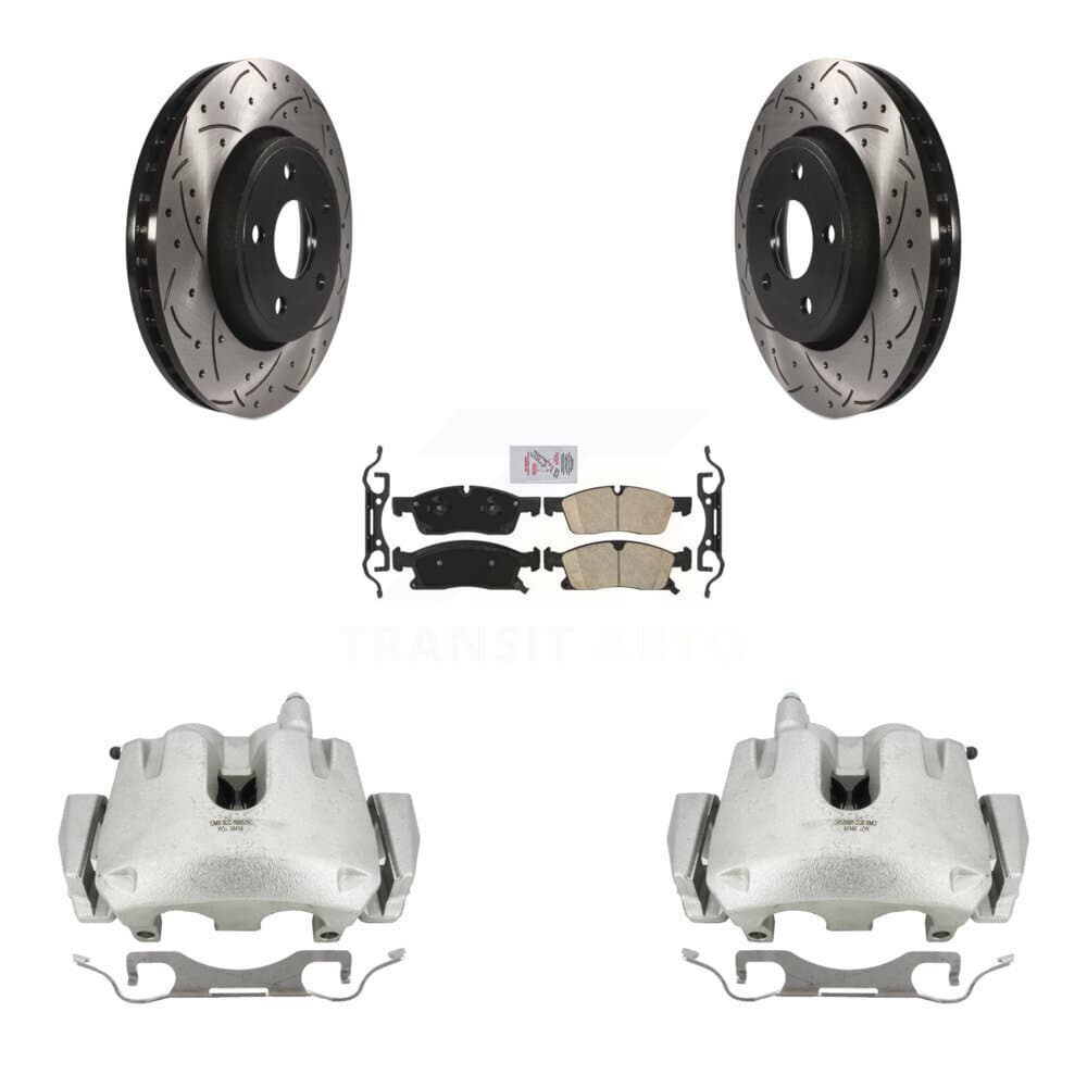 Transit Auto - KCD-100188N - Front Disc Brake Kits image 1