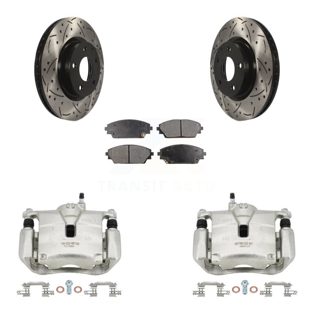 Transit Auto - KCD-100192P - Front Disc Brake Kits image 1