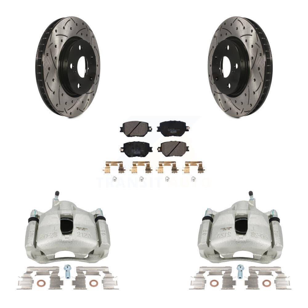 Transit Auto - KCD-100193T - Front Disc Brake Kits image 1