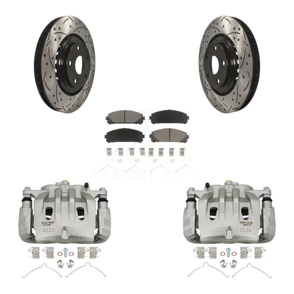 Transit Auto - KCD-100194C - Front Disc Brake Kits image 1
