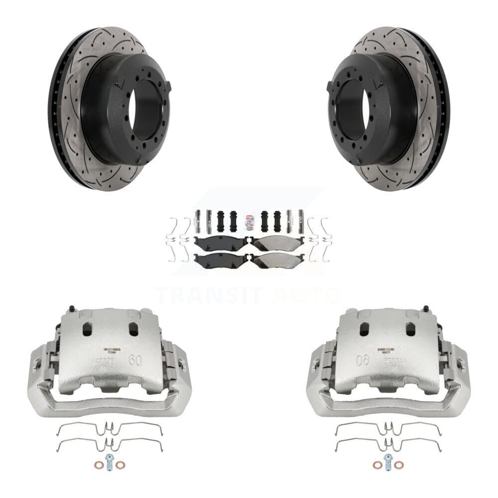 Transit Auto - KCD-100194N - Front Disc Brake Kits image 1