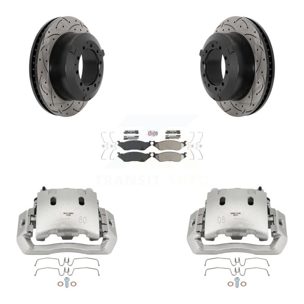 Transit Auto - KCD-100195N - Front Disc Brake Kits image 1