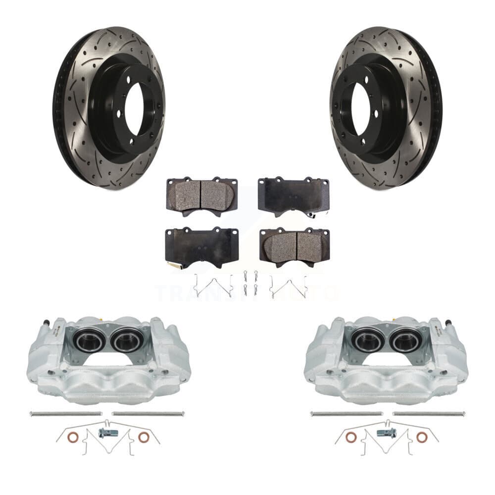 Transit Auto - KCD-100198P - Front Disc Brake Kits image 1