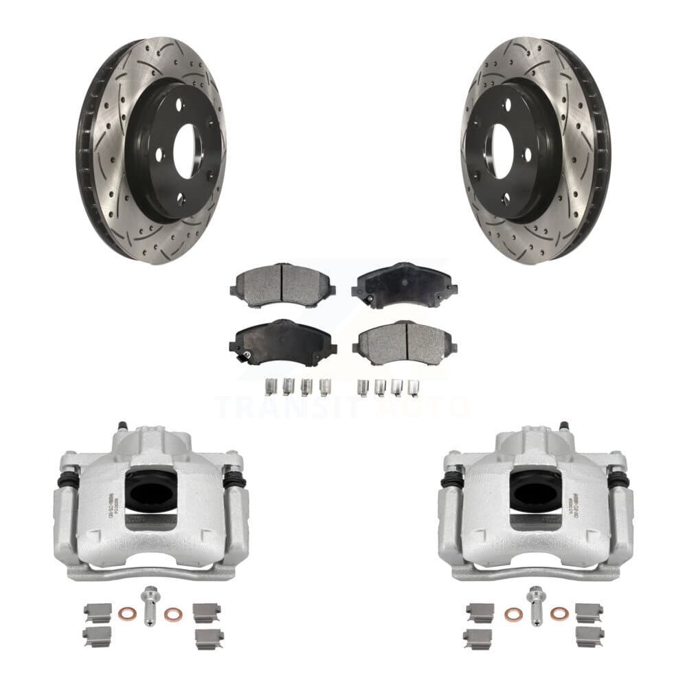 Transit Auto - KCD-100201P - Front Disc Brake Kits image 1
