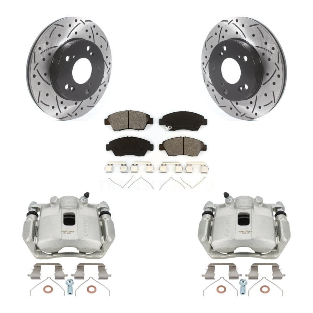 Transit Auto - KCD-100205S - Front Disc Brake Kits image 1