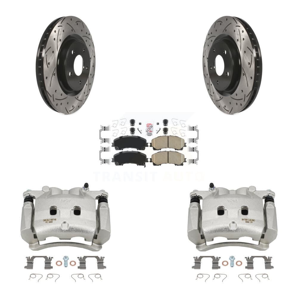Transit Auto - KCD-100213N - Front Disc Brake Kits image 1