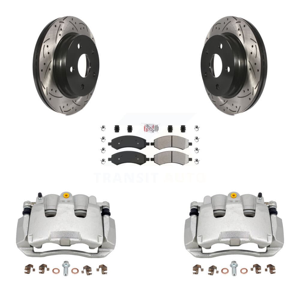 Transit Auto - KCD-100221N - Front Disc Brake Kits image 1