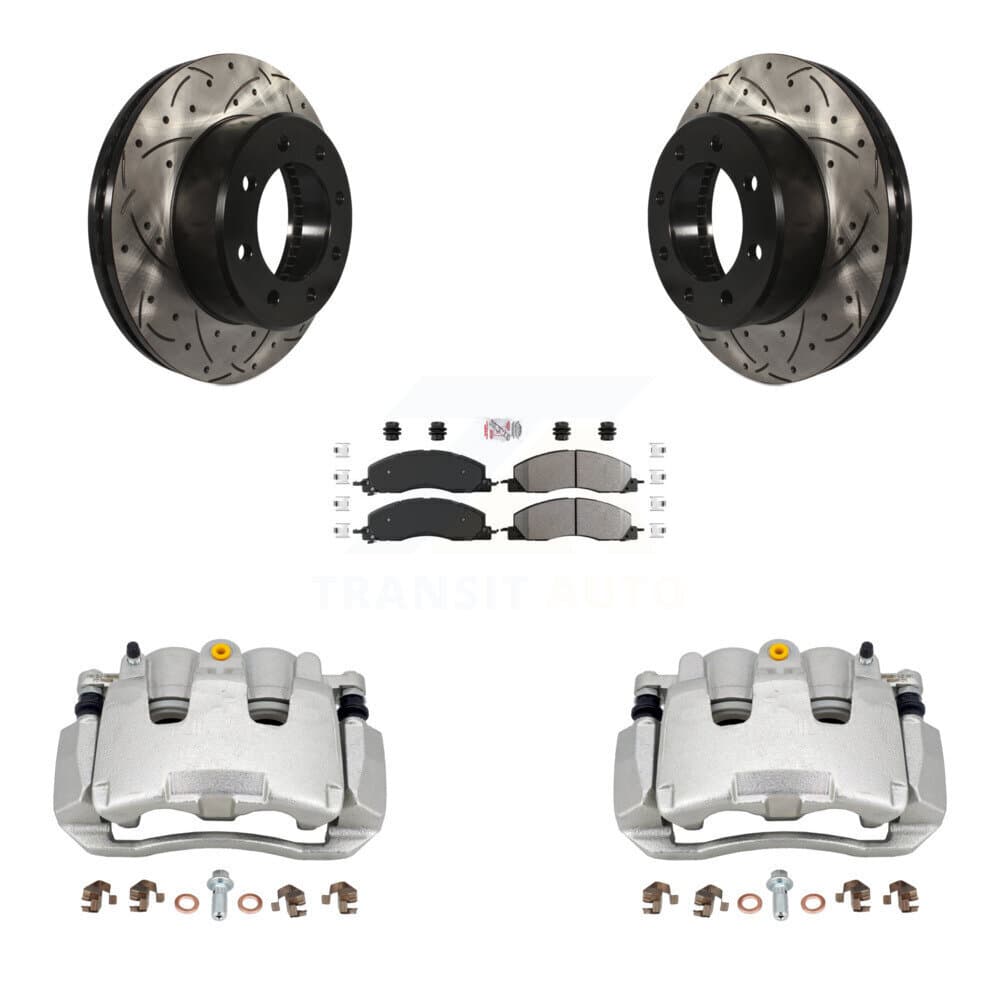 Transit Auto - KCD-100224N - Front Disc Brake Kits image 1