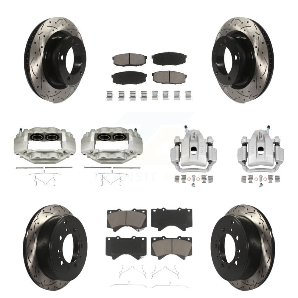 Transit Auto - KCD-100234C - Front and Rear Disc Brake Kits image 1