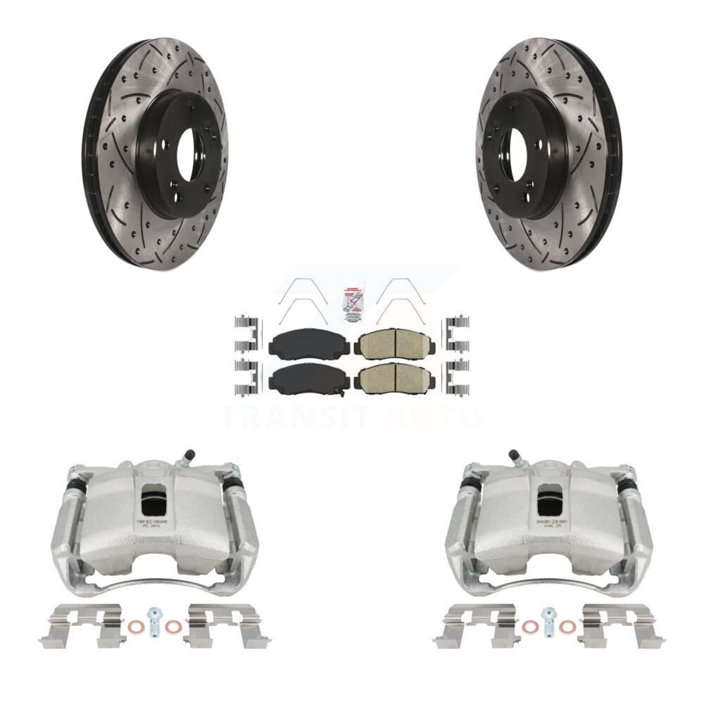 Transit Auto - KCD-100235N - Front Disc Brake Kits image 1