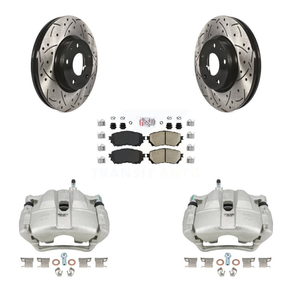 Transit Auto - KCD-100258N - Front Disc Brake Kits image 1
