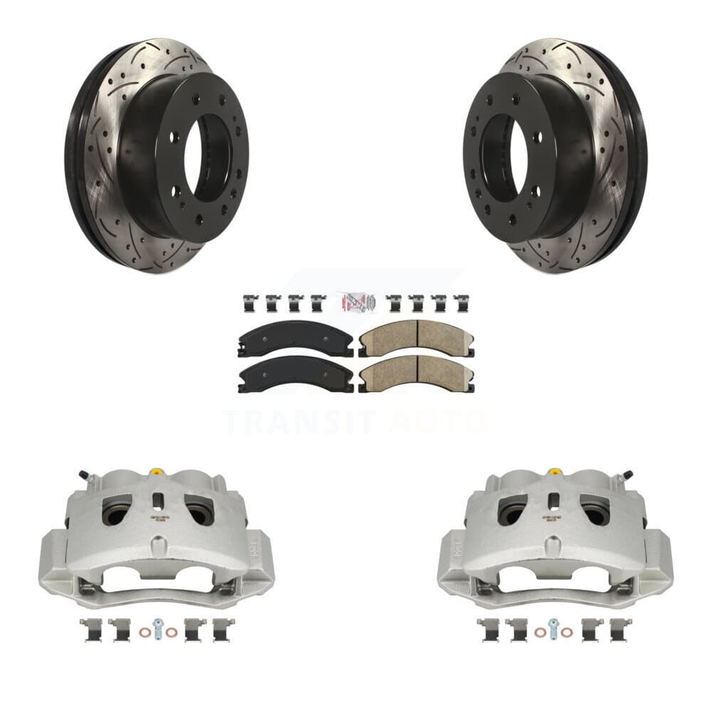 Transit Auto - KCD-100285N - Front Disc Brake Kits image 1