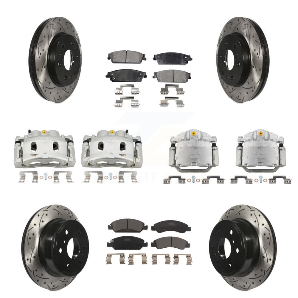 Transit Auto - KCD-100311T - Front and Rear Disc Brake Kits image 1