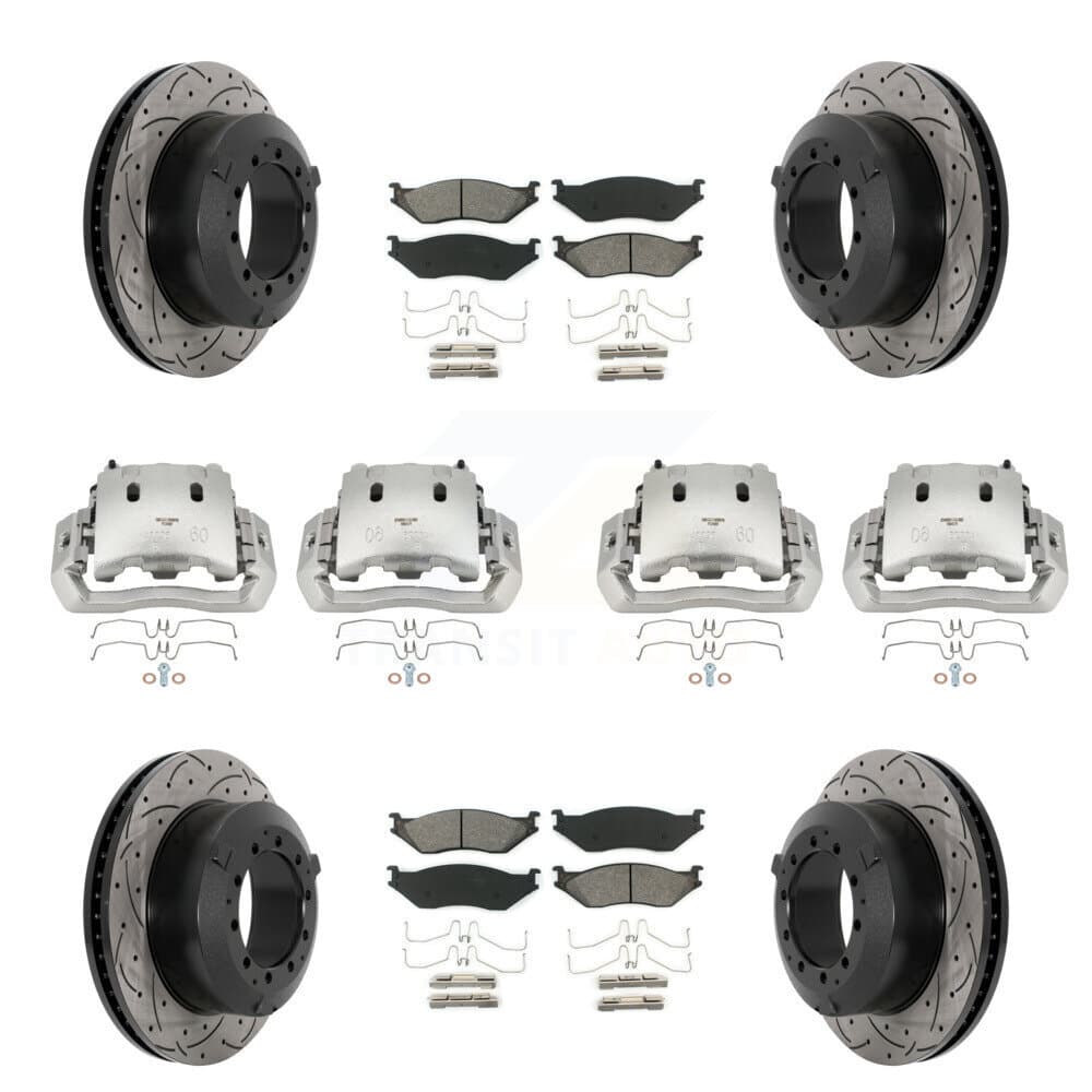 Transit Auto - KCD-100314S - Front and Rear Disc Brake Kits image 1