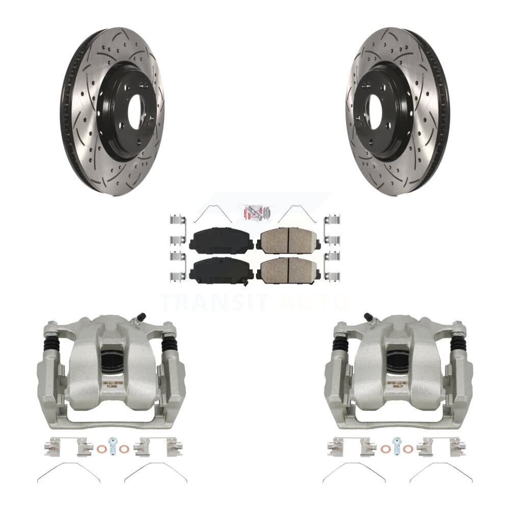 Transit Auto - KCD-100327N - Front Disc Brake Kits image 1
