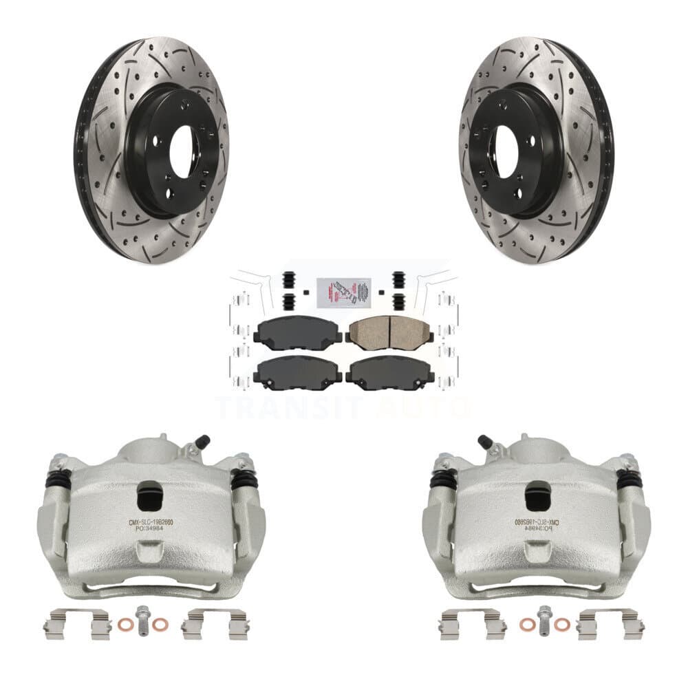 Transit Auto - KCD-100337N - Front Disc Brake Kits image 1