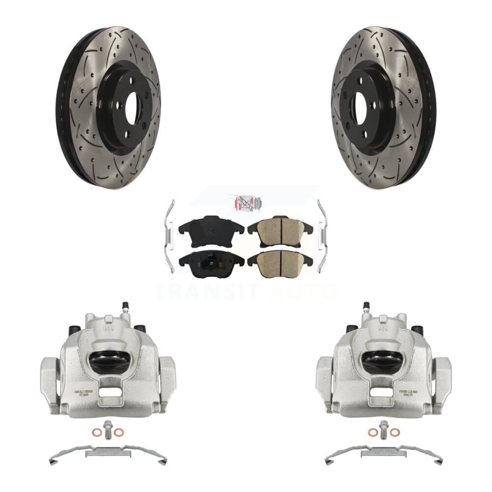 Transit Auto - KCD-100343N - Front Disc Brake Kits image 1