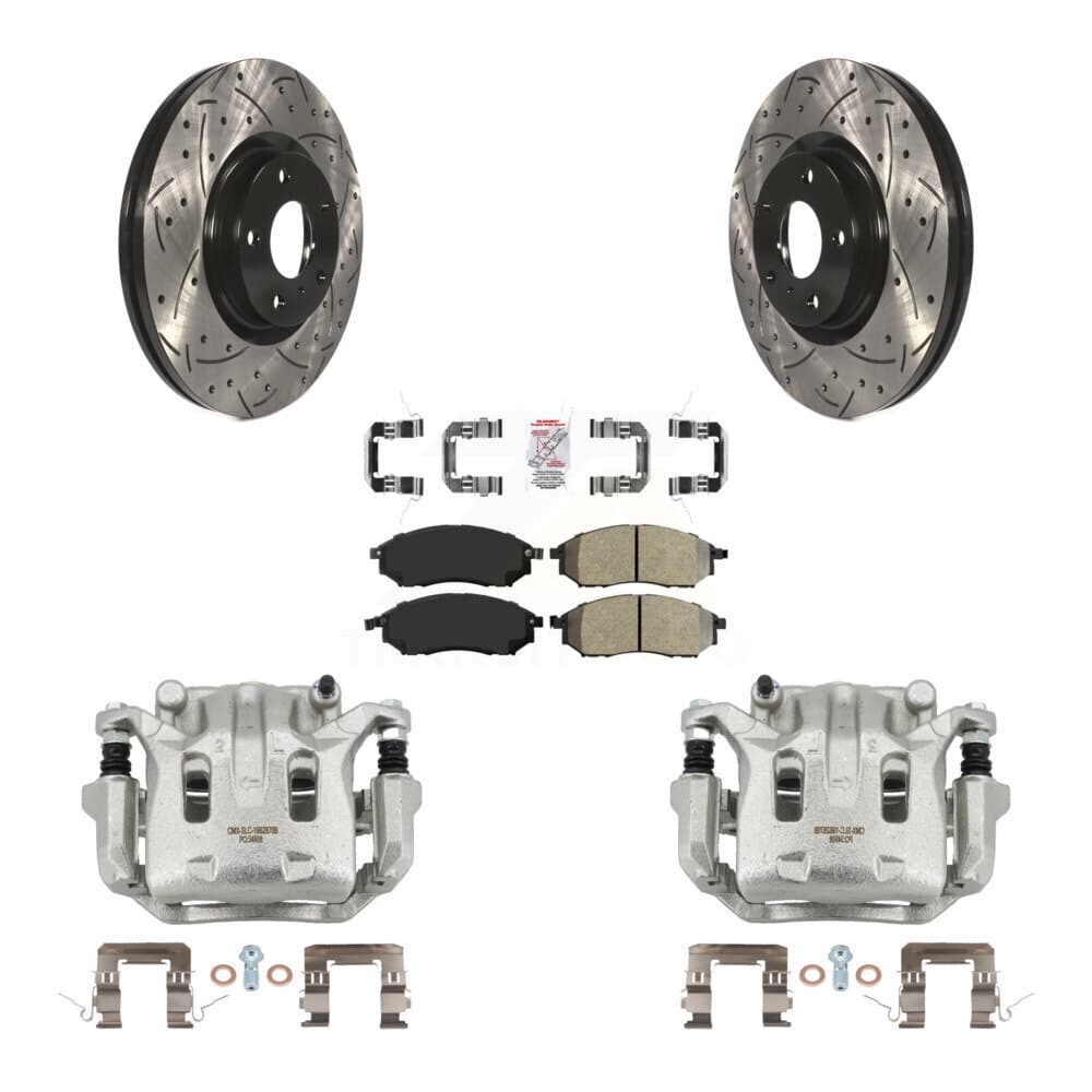Transit Auto - KCD-100349N - Front Disc Brake Kits image 1
