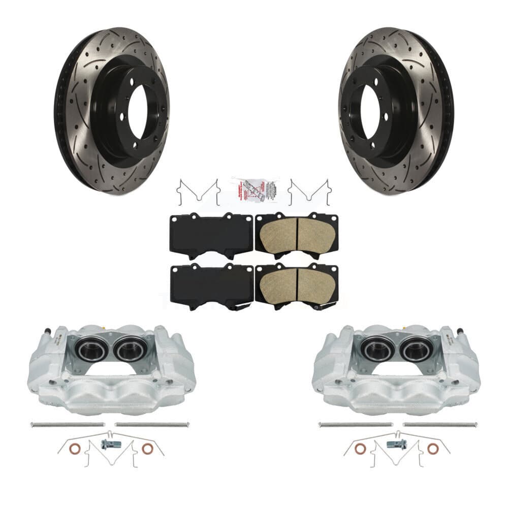 Transit Auto - KCD-100355N - Front Disc Brake Kits image 1