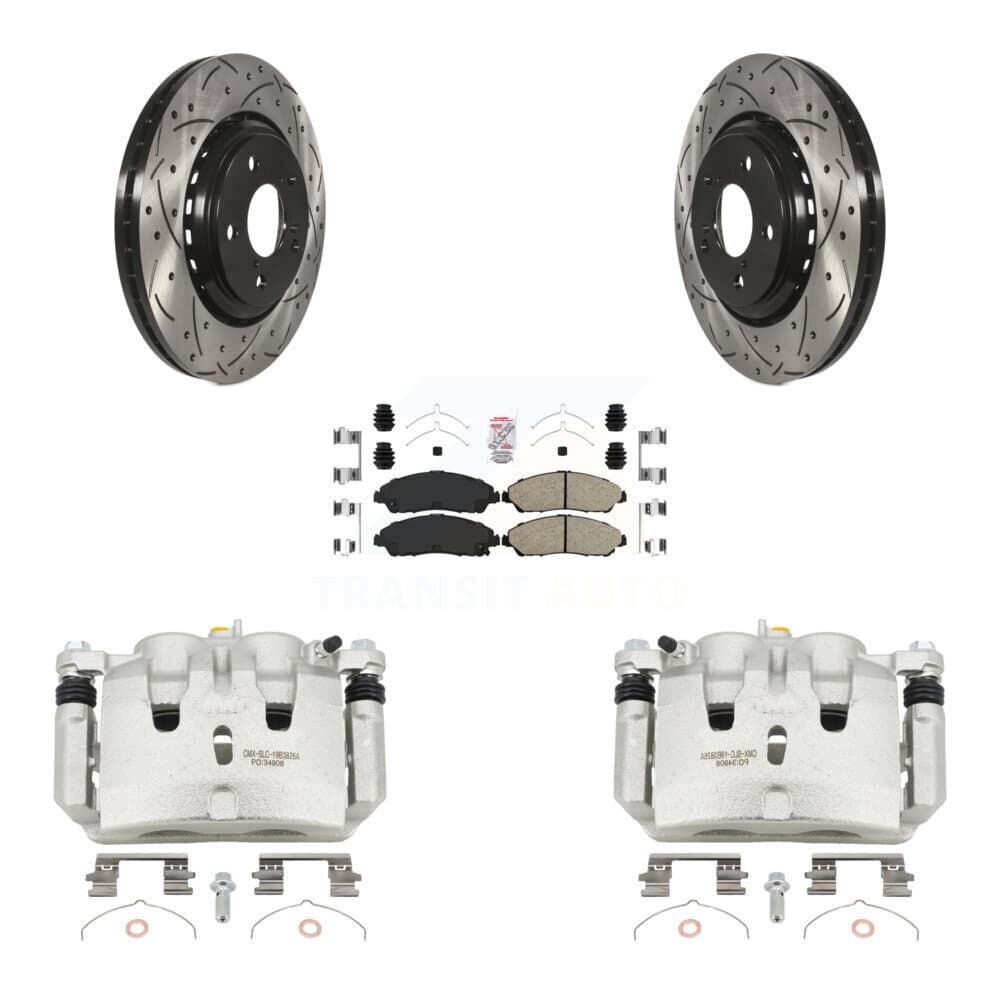Transit Auto - KCD-100359N - Front Disc Brake Kits image 1