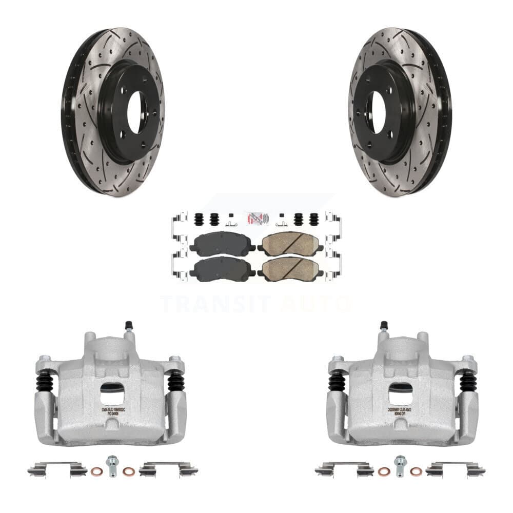 Transit Auto - KCD-100361N - Front Disc Brake Kits image 1