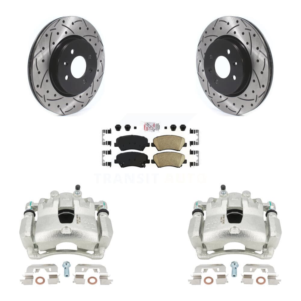 Transit Auto - KCD-100377N - Front Disc Brake Kits image 1