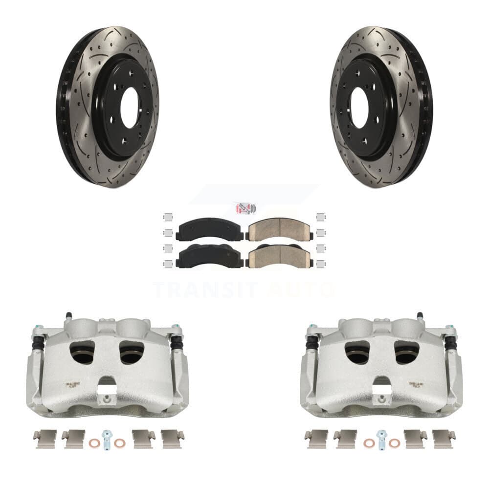 Transit Auto - KCD-100388N - Front Disc Brake Kits image 1