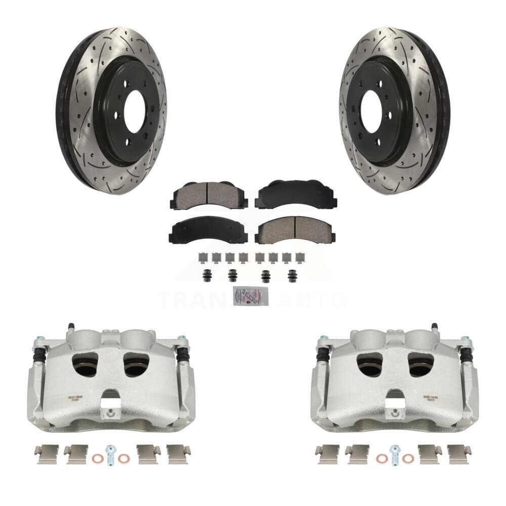 Transit Auto - KCD-100392N - Front Disc Brake Kits image 1