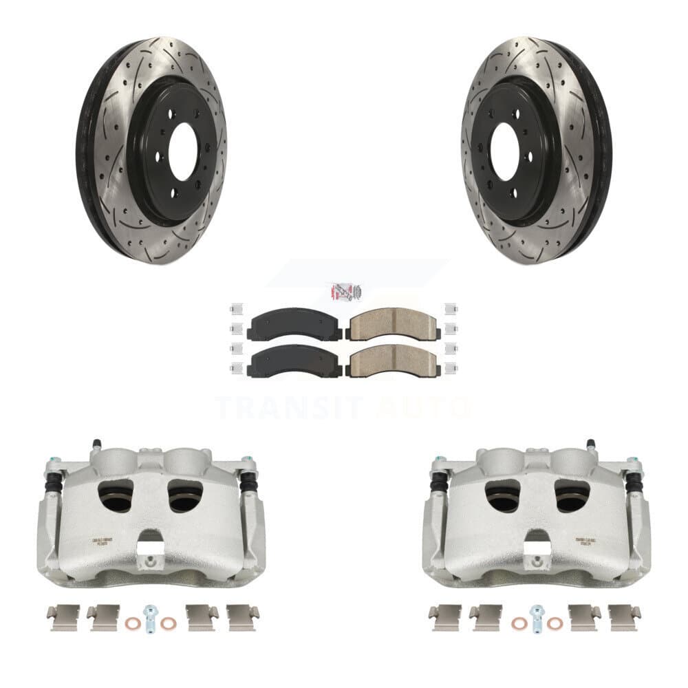 Transit Auto - KCD-100394N - Front Disc Brake Kits image 1