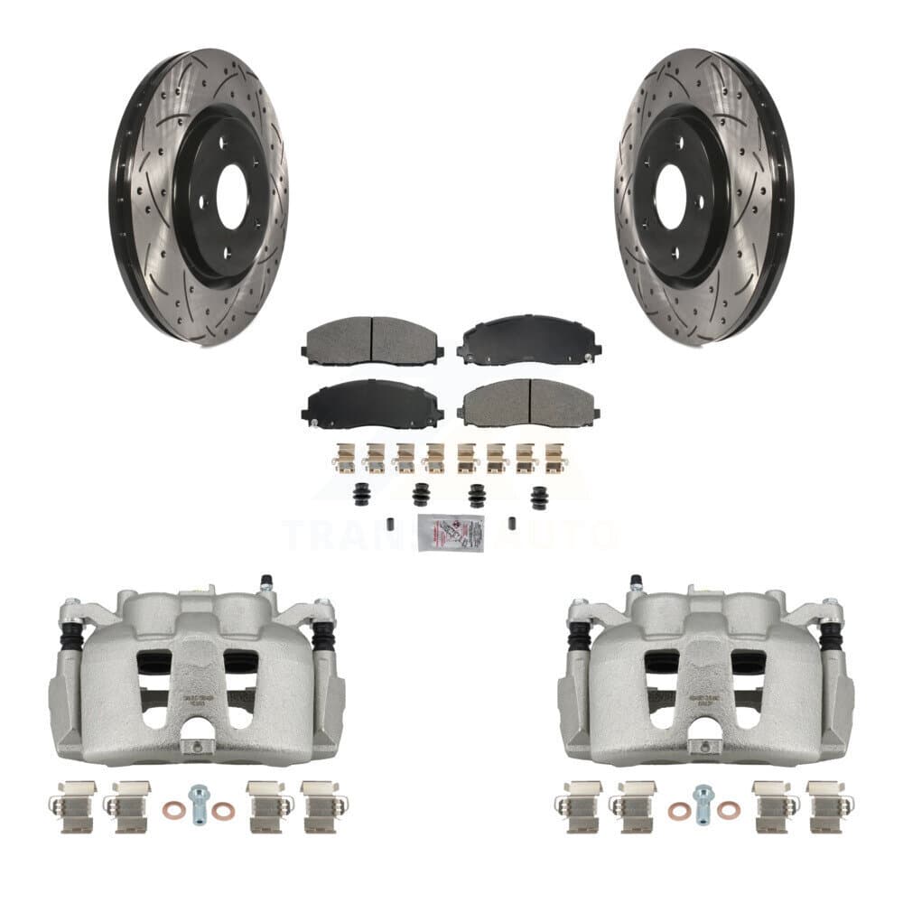 Transit Auto - KCD-100407N - Front Disc Brake Kits image 1