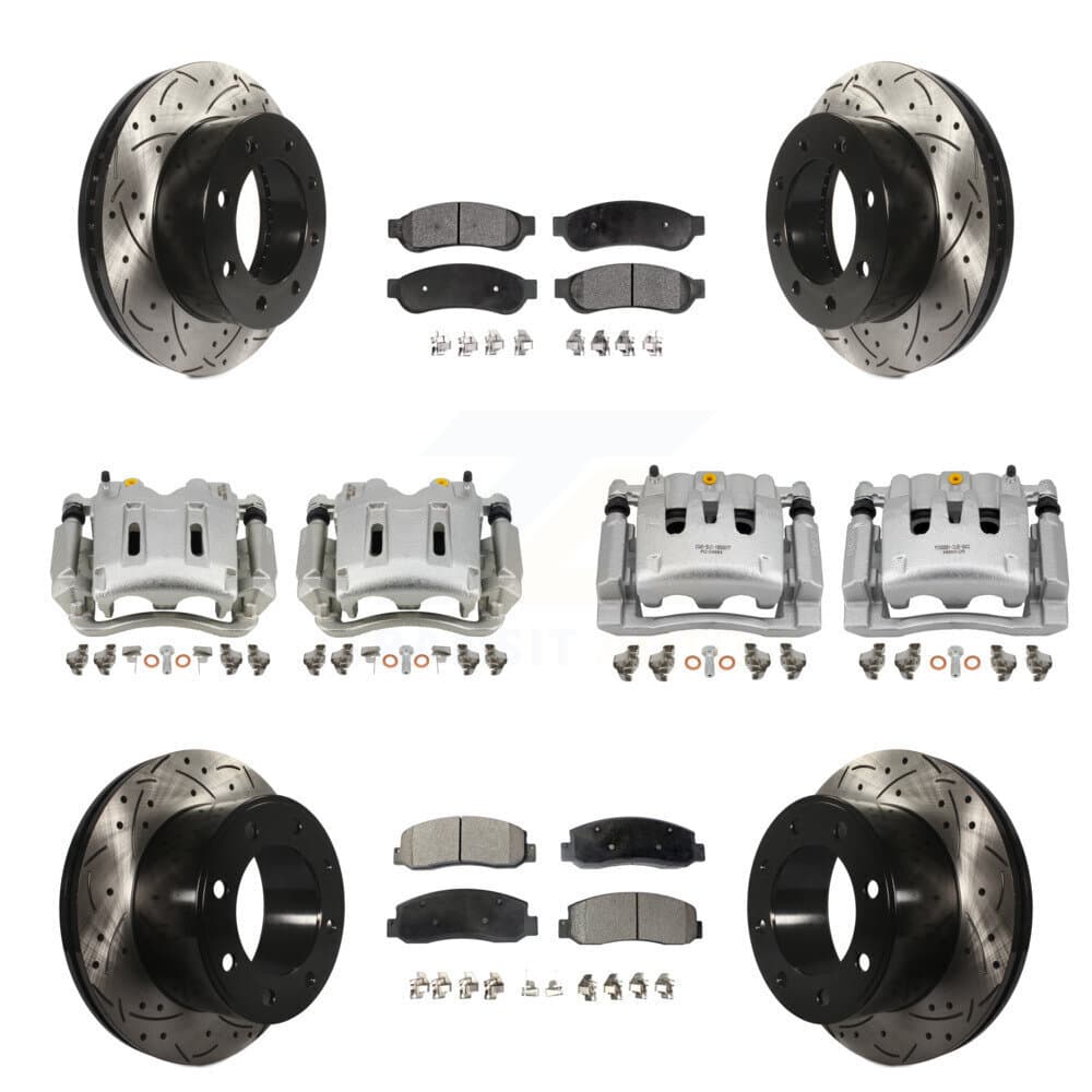 Transit Auto - KCD-100409T - Front and Rear Disc Brake Kits image 1