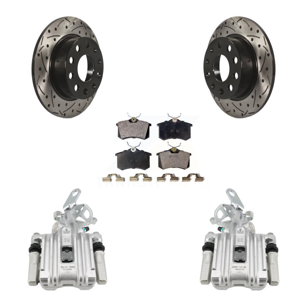 Transit Auto - KCD-100445T - Rear Disc Brake Kits image 1