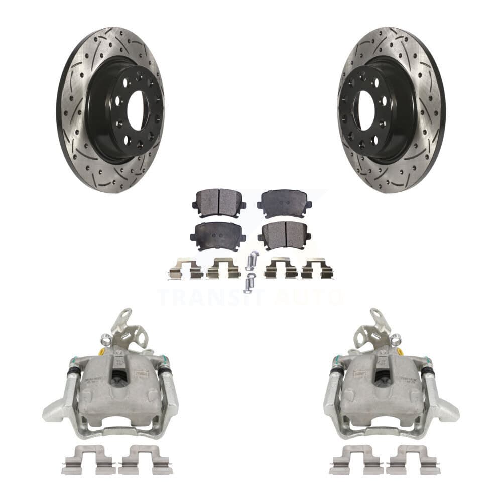 Transit Auto - KCD-100446T - Rear Disc Brake Kits image 1