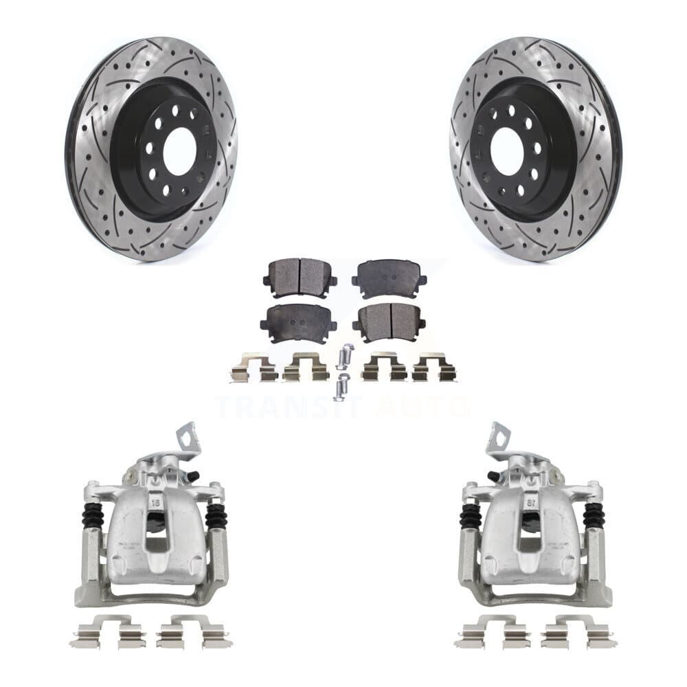 Transit Auto - KCD-100447T - Rear Disc Brake Kits image 1